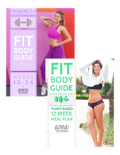 Fit Body Guide Round 2.1: Plant-Based Bundle