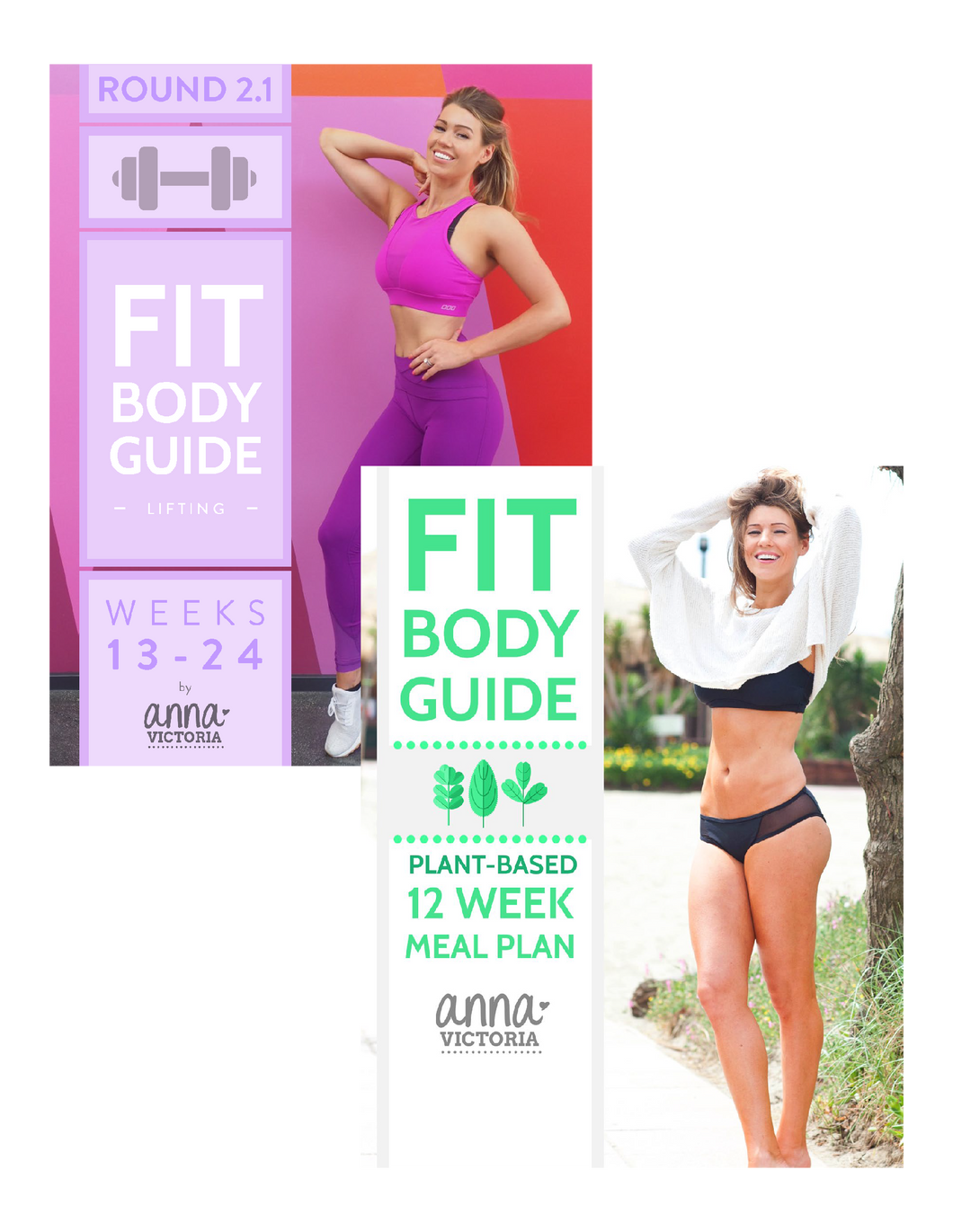 Fit Body Guide Round 2.1: Plant-Based Bundle