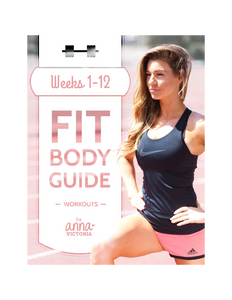 Fit Body Guide Round 1: Training