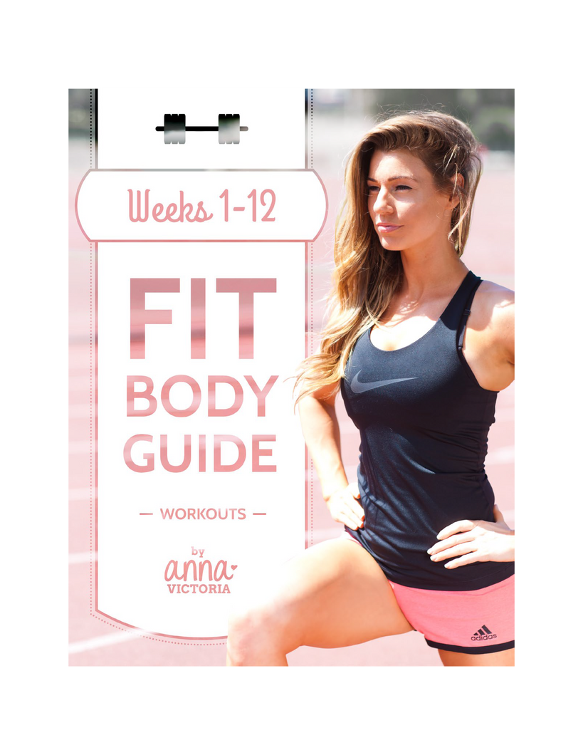 Fit Body Guide Round 1: Training