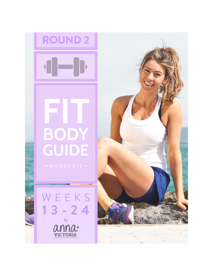 Fit Body Guide Round 2: Training