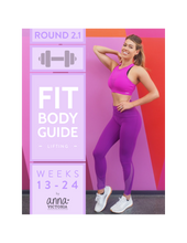 Fit Body Guide Round 2.1: Training