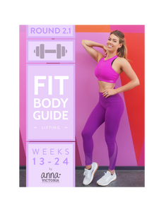 Fit Body Guide Round 2.1: Training