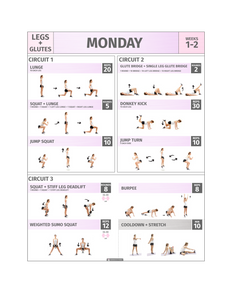 Fit Body Guide Round 1: Training