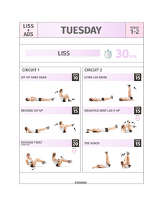 Fit Body Guide Round 1: Training