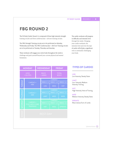 Fit Body Guide Round 2: Regular Bundle