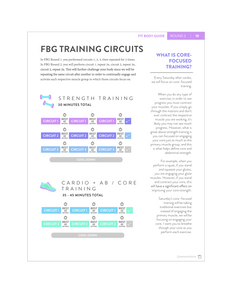 Fit Body Guide Round 2: Regular Bundle