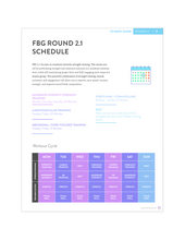 Fit Body Guide Round 2.1: Regular Bundle
