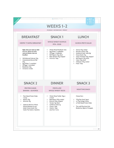 Fit Body Guide: Plant-Based Meal Plan