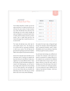 Fit Body Guide Round 2.1: Regular Bundle