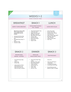 Fit Body Guide Round 2.1: Plant-Based Bundle