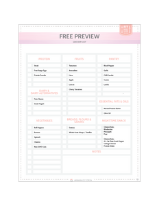 Fit Body Guide Round 2: Regular Bundle
